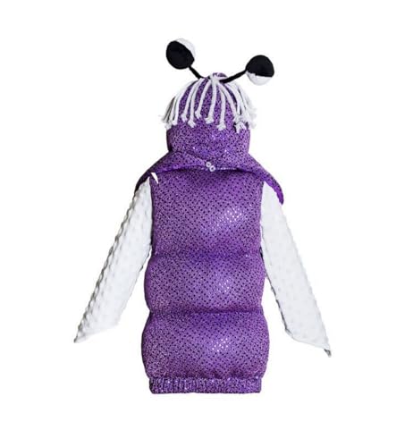 Disfraz completo de monstruo morado estilo Sully miniatura 2