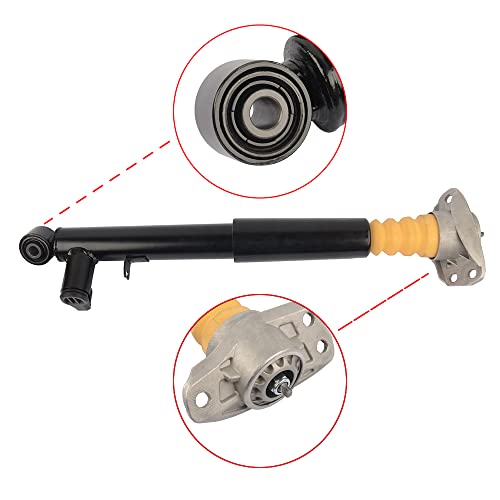 Koomaha Conjunto amortiguador trasero izquierdo Reemplazo para 3C0513045E 1K0512009B 1T0513045F 5N0513045F Cover