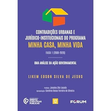 Capa do livro Contradições urbanas e jurídico?institucionais do Programa Minha Casa, Minha Vida ? Faixa 1 (2009?2020): uma análise da ação governamental