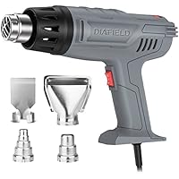 DIAFIELD 1850W 10 Variable Temperature Settings Hot Air Gun only .99: eDeal Info