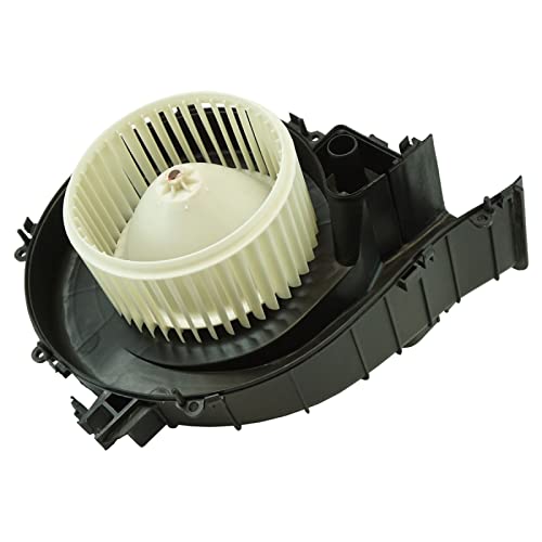 Image of TRQ Heater Blower Motor with Fan Cage for Nissan Altima Maxima