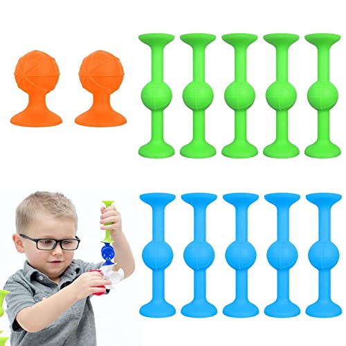 Pop Sucker, Jeux Ventouse, 12 pièces Jeu De Lancer De Jouets Ventouse, Sucker Darts Game, Jeu de Flechette Ventouse, Fléchettes Pop, Sucker Toy, Jouets De Ventouse Pop, pour Enfants et Adultes Cover