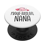 Photo Gallery proud axolotl nana cute axolotl lover popsockets popgrip intercambiabile Photo Gallery proud axolotl nana cute axolotl lover popsockets popgrip intercambiabile