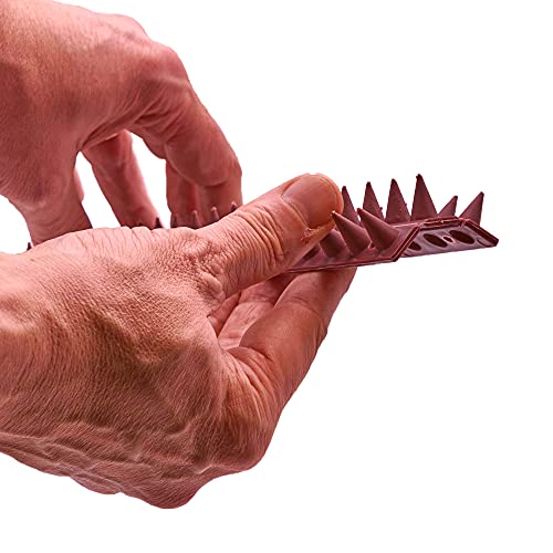 Fence Spikes - Brown