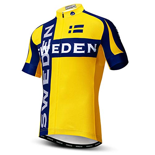 Maillot de ciclismo para hombre, camiseta de ciclismo de montaña, ropa de carretera, ropa de ciclismo, traje de ciclismo, Cf0125, S