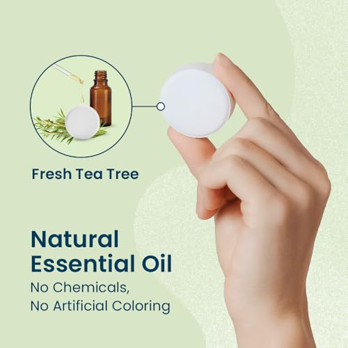 Body Restore Shower Steamers Aromatherapy 15 Pack - Christmas Stocking Stuffers, Birthday Gifts for Women, White Elephant, Relaxation, Self Care for Men - Tea Tree - Image 3