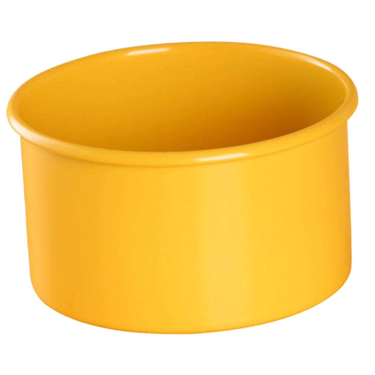 CONGARTENO Round Non Stick Bottom Cake Pan Baking Tray for Easy Baking and Microwave Use Practical Kitchen for Home Bakers