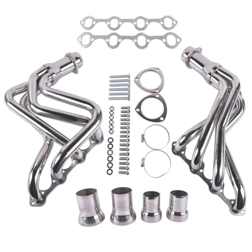 Stainless Steel Performance Exhaust Header Manifold For Ford F100 F-100 RWD 302W 5.0L V8,1969 1970 1971 1972 1973 1974 1975 1976 1977 1978 1979，RWD