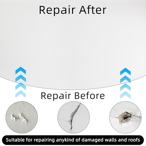 Reparar agujeros en paredes con este kit de reparación de paneles de yeso 4