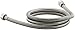 KES Stainless Steel 79-Inch Extra Long Shower Head Hose Bathroom Toilet Handheld Showerhead Sprayer Extension Replacement Part with BRASS Coupler, Brushed Nickel, I3200-2