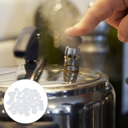 Anillos de silicona para olla a presión 50 piezas miniatura 7