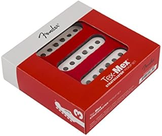 Fender Accessories 099-2131-000 Tex-Mex Strat Pickups
