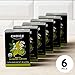 Choice Organics - Organic Jasmine Green Tea (6 Pack) - Green Tea Scented with Jasmine Blossoms - Fair Trade - Compostable - Contains Caffeine - 96 Organic Green Tea Bags