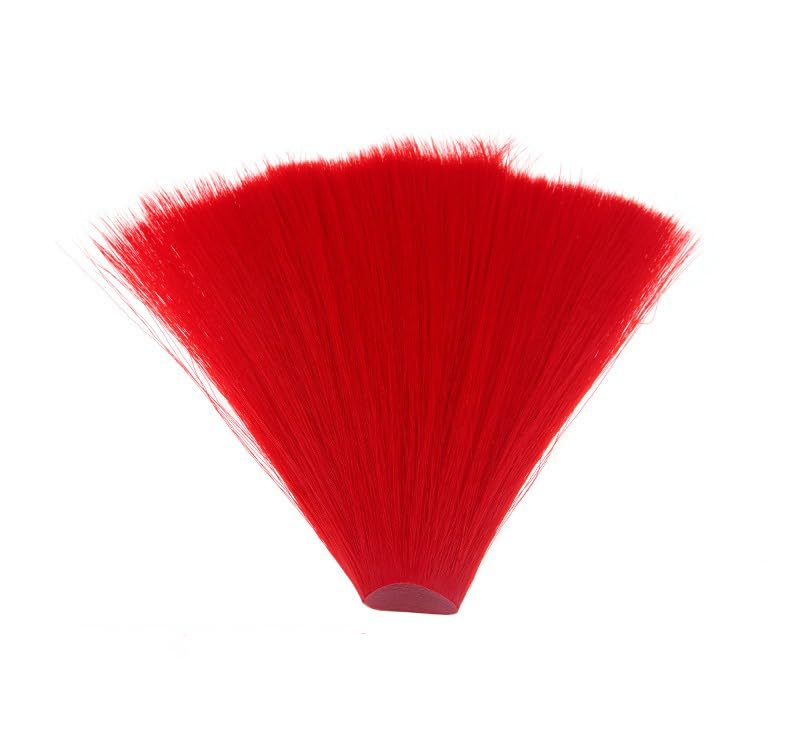 Fibra sintética para atado de moscas, 3 piezas, 14 cm miniatura 5