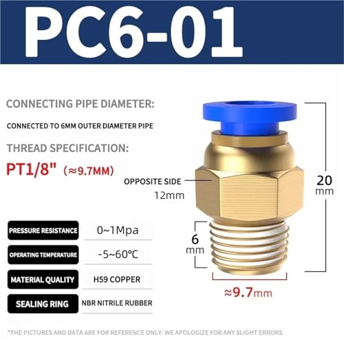 Raccords de tuyau à connexion rapide contre les fuites d'air comprimé - 3