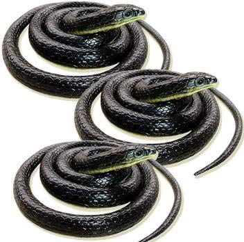 Havens Treasure® Toys & Gifts Rubber Snakes Prank Toy (Pack of 3) (B08W5DKTP8) Amazon Price History, Amazon Price Tracker