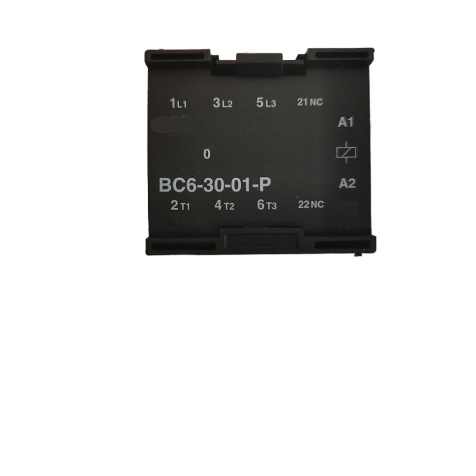 BC6-30-10-P contacteur miniature tripolaire CC 24v pour automatisme et carte électronique