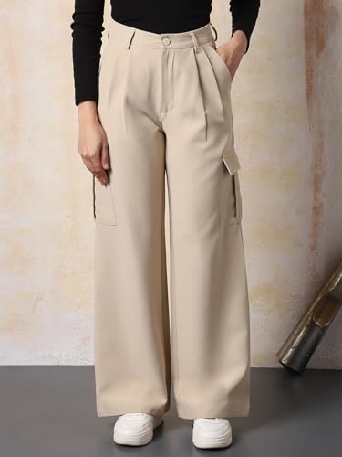 Image of High Star Women Wide Leg Trousers