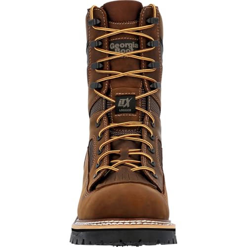 Georgia Boot LTX Logger Composite Toe Waterproof Work Boot3