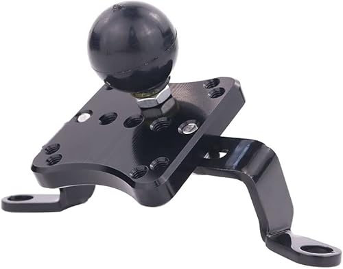 Miniatura 6 de xitomer Soporte GPS para DR-Z400SM 2007-2021  V-Strom 1050  XTADV 2020-2021  NC750S 2014-2021, MT-125 14-21 MT-15 16-21  GSR600 06 -18 Teléfono