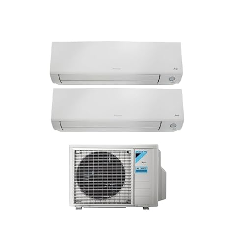 Daikin 2AMXM40M+ATXM25A+ATXM25A Climatizzatore Dual Split 9000+9000 Btu, Inverter, Modello 2025, Wifi Incluso, Controllo Con App, Classe A+++/A++