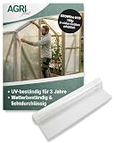 Gewächshausfolie Agri Plus 4,0 x 15 m, hochtransparent und reißfest