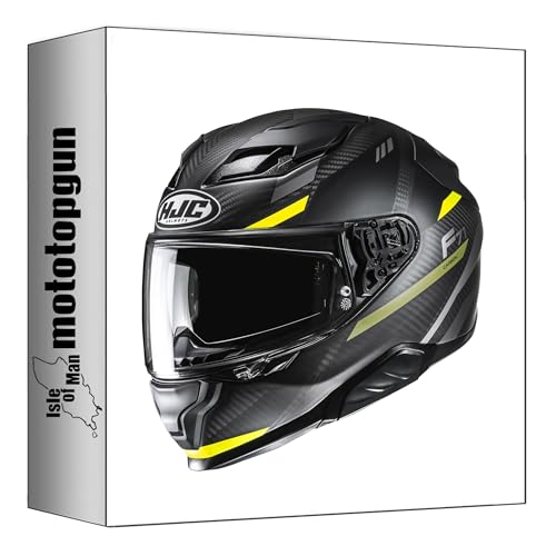 Casque intégral moto HJC F71 Carbon Esira MC3HSF XS mototopgun 15967306