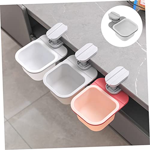 Poubelles de rangement de grande capacité esthétiques et solides