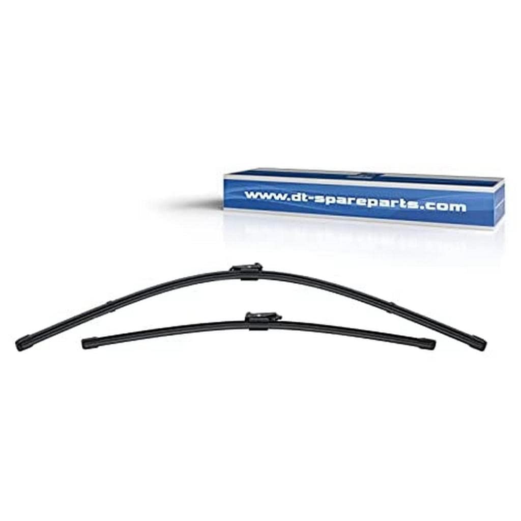 DT Spare Parts Escobilla Limpiaparabrisas Juego de 2 Escobillas Delante | Longitud 1: 750mm | Longitud 2: 500mm 13.98002 Compatible con FORD Transit Mk7 Furgoneta V363, FCD, FDD