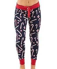Candy Cane Womens Pajama Legging