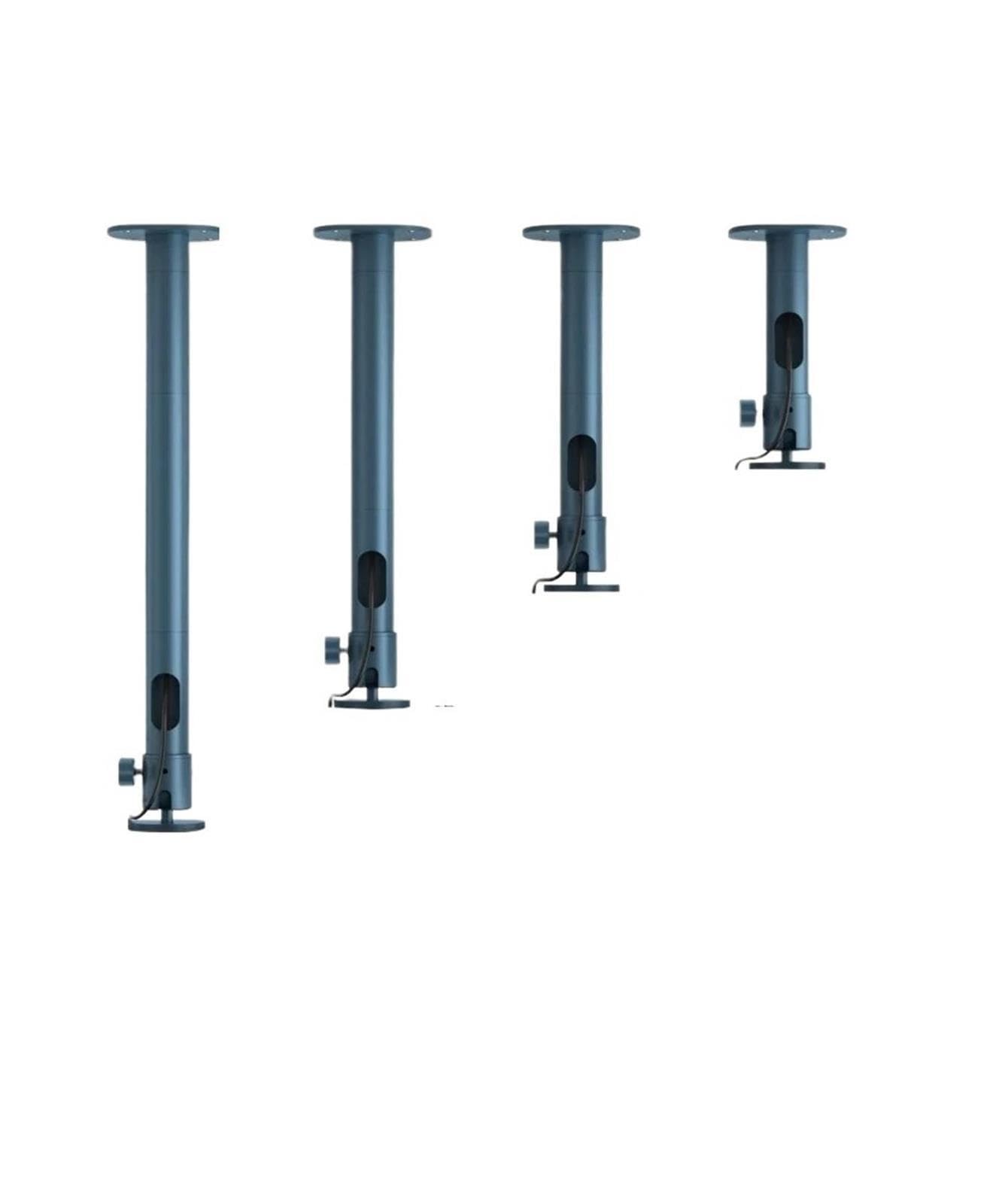 Compatible con Dangbei, Soporte de Techo de 360°, 20 kg máx. | Soporte for proyector de techo y pared resistente, rotación de 360°, capacidad de 20 kg, ajuste universal(12CM)
