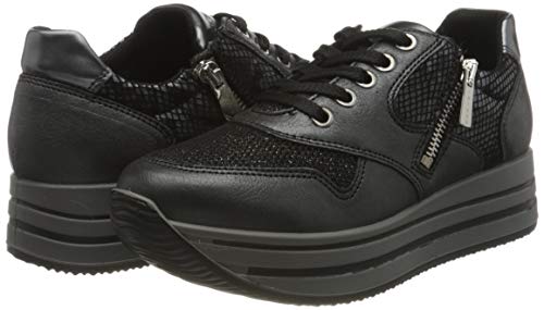 Igi&Co DKY 61662, Scarpe con Lacci Donna, Nero, 39...