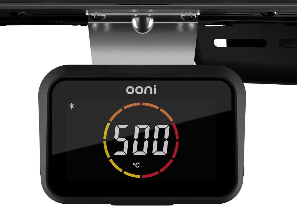 Ooni - Koda 2 Pro - Forno a Gas per Pizza, Acciaio al Carbonio, Nero Antracite, 68x65x39.3 cm, 20 kg
