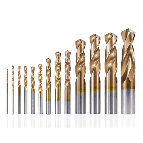 Foret en carbure de tungstène 2.5mm hélicoïdal revêtu pour tour CNC