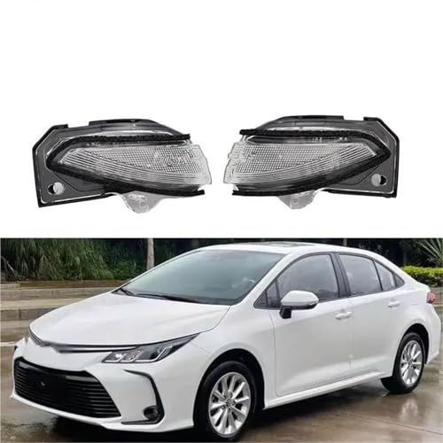 Intermitente espejo Toyota Corolla 2019-2021 luz retrovisor 2