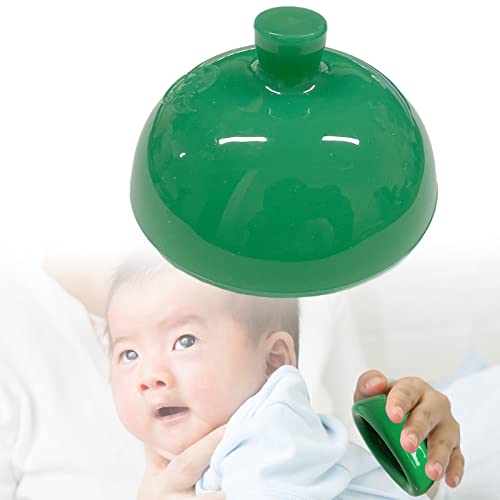 Coupe d'expectoration de percussion de poitrine de palmier pour les rots et l'indigestion des enfants - Dissolvant de mucosités et inconfort de la gorge Mucus Clear Aid