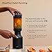 The Beast Mini Blender Plus | Mini Countertop Kitchen Blender | Blend Smoothies and Shakes, Dressings, Sauces, Dips | Extra Vessels, Straw Cap and Straws Included | 600W (Cloud White)