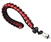 Rigdance Camera Wrist Strap, Adjustable DSLR Cameras Hand Strap Lanyard with 1/4 Screw for Insta 360 X3, Selfie Sticks, Cameras(Red and Black)