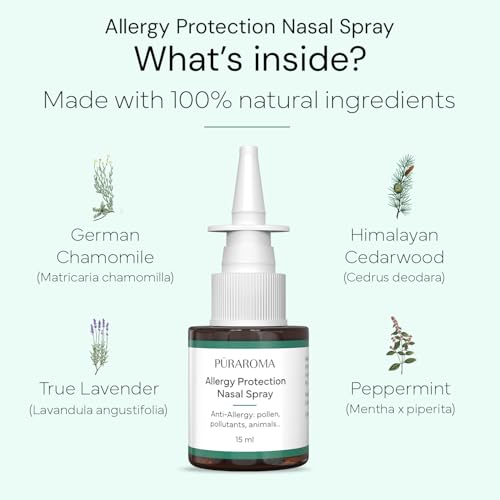 Image of Cold & Allergy Nasal Spray Duo - 2 x 15ml | Natural Decongestant & Allergy Protection | Non-Drowsy, Non-Addictive | Fast Respiratory Relief | EU Formulated