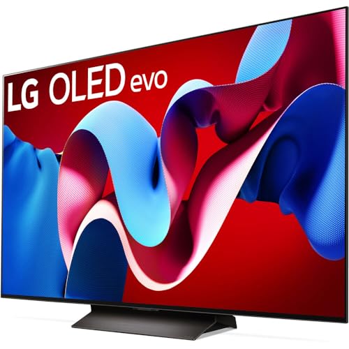 LG 65 inch OLED evo G4 TV