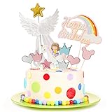 🧁 【Para muchas ocasiones】 Como fiestas de cumpleaños, bodas, fiestas temáticas de unicornios y dibujos animados, fiestas en el jardín, decoración del hogar, decoración de pasteles, etc.