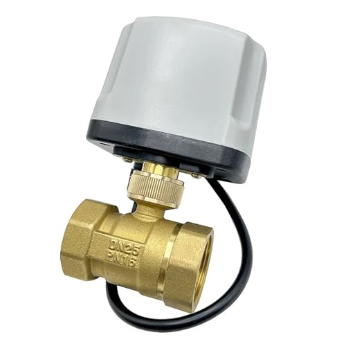 Válvula de bola motorizada de 0.75 pulgadas para automatizar riego doméstico 4