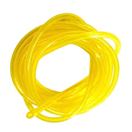 HURI 3m mètres Tuyau Durite d'essence (3mm x 5mm / 1/8 x 3/16) pour Souffleur Coupe-bordure Tronçonneuse Debroussailleuse Poulan Craftman Stihl Husqvarna Walbro Zama Moteurs de 2 Cycles
