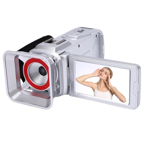 Caméscope vidéo 4K ASHATA avec interface USB pour transférer facilement vos vidéos sans bug