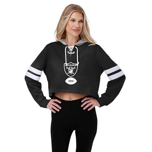 Sudadera cropped mujer FOCO con capucha ropa deportiva talla S