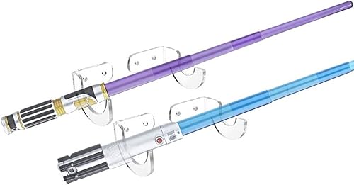 Vista 9 de WANLIAN Soporte de pared para sable de luz, soporte para sable de luz, espadas de exhibición de sable de luz, sable de luz, espada, soporte de pared