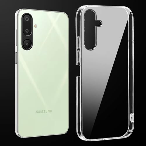 Image of DIZORO Compatible with Samsung Galaxy M16 5G Back Cover Case Clear,[ Anti Yellow ][Military Grade Protection] Hard PC Back Cover Transparent