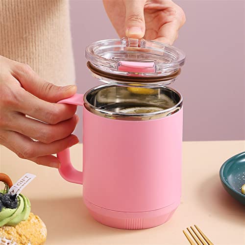 Caneca de cerveja de café de aço inoxidável para chá Copo térmico portátil Leite Copo de água Utensí