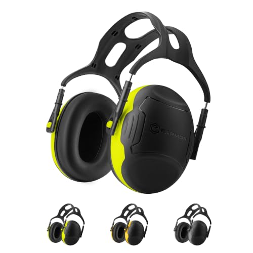 Image of Noise Cancelling Ear Muffs, 29 NRR Ear Protection for Kids Adults | Noise Reduction Hearing Protection Earmuffs for Toddler, Monster Jam, Concerts, Fireworks, Mowing, Shooting, Construction
