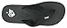 Reef Men's Sandals, Smoothy, Black, 10